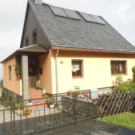 Ferienwohnungen Langer Altenberg ภายนอก รูปภาพ
